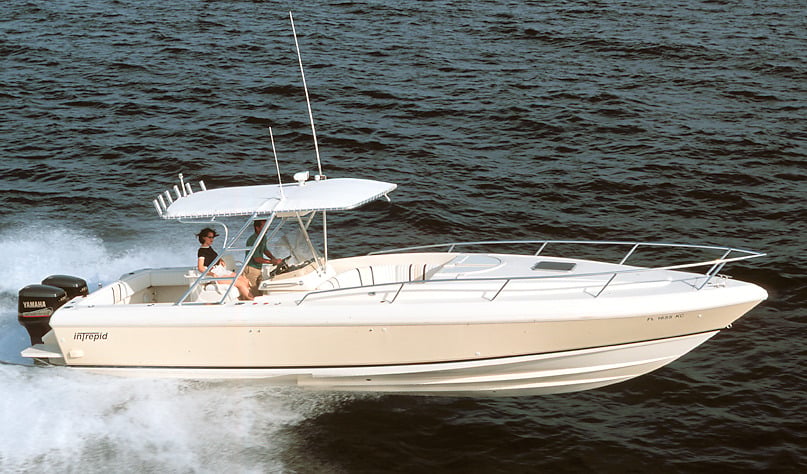 Intrepid Yachts 356 Cuddy (1995–2002) | HMY Yachts