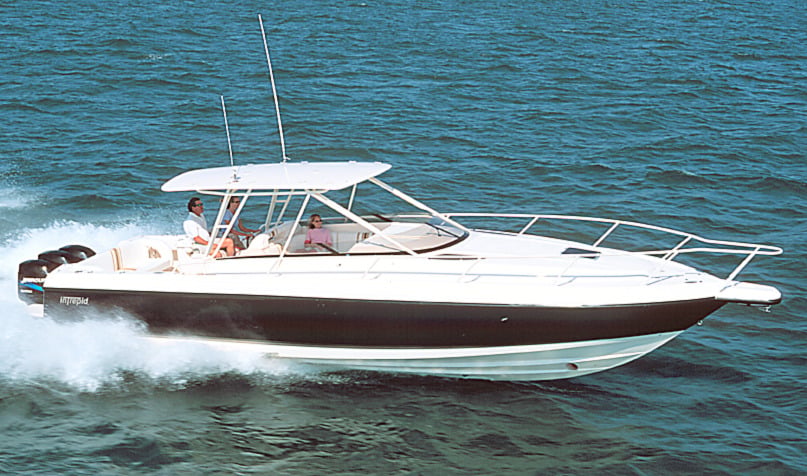 Intrepid Yachts 377 Walkaround