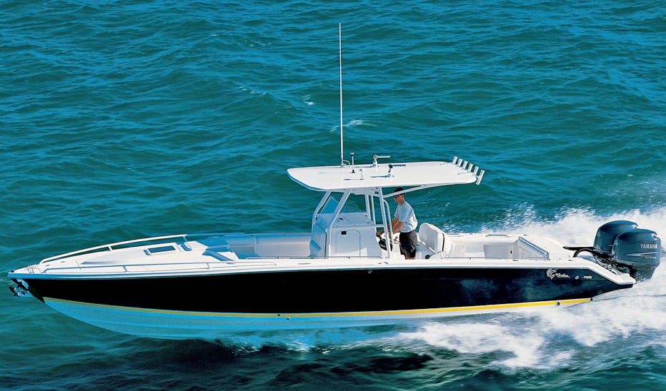 Jefferson Yachts 35 Marlago Cuddy