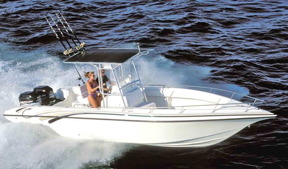 Fountain 29 Center Console