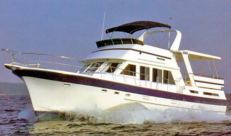 Jefferson Yachts 45 Motor Yacht