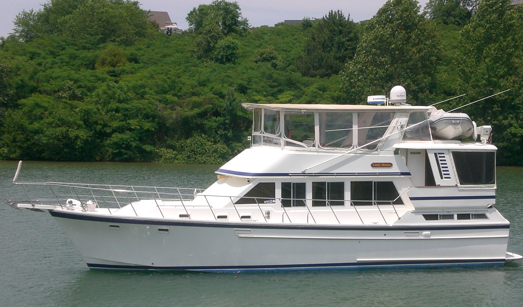 Jefferson Yachts 46 Motor Yacht