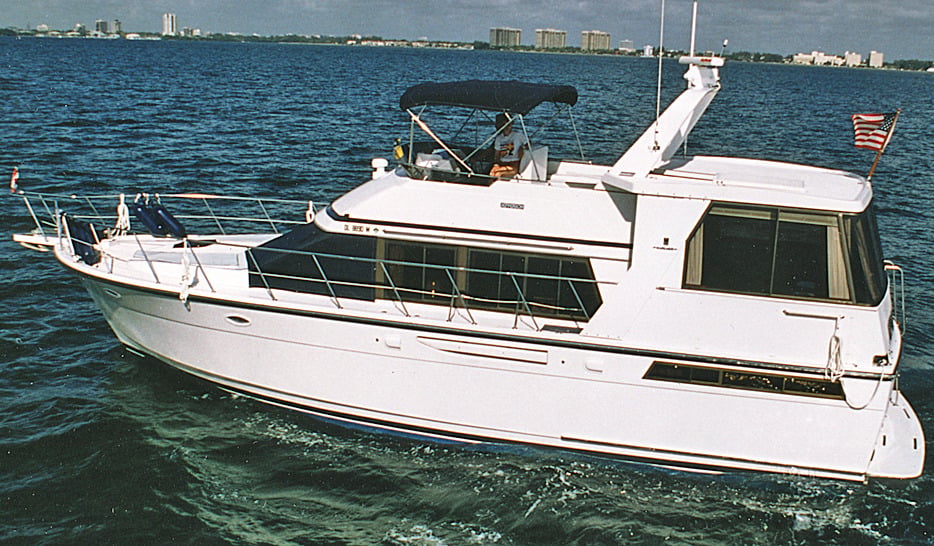 Jefferson Yachts 46 Marlago Sundeck