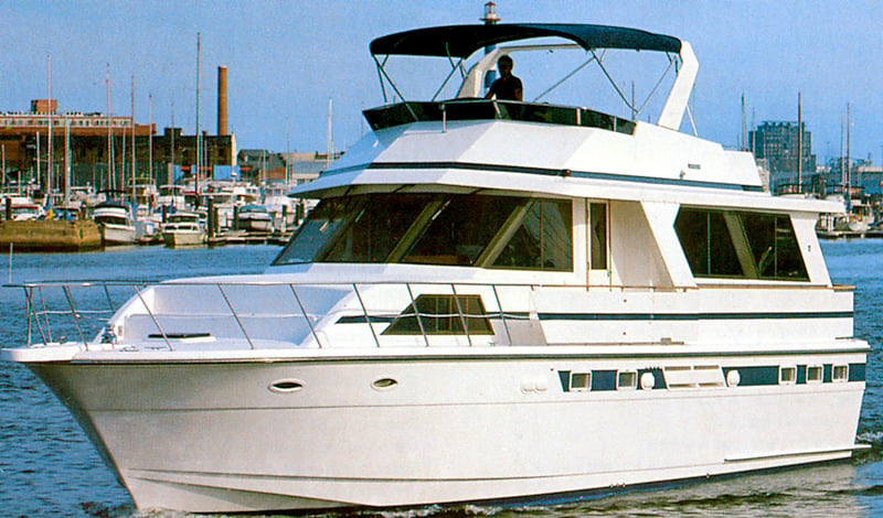 Jefferson Yachts 52 Marquessa