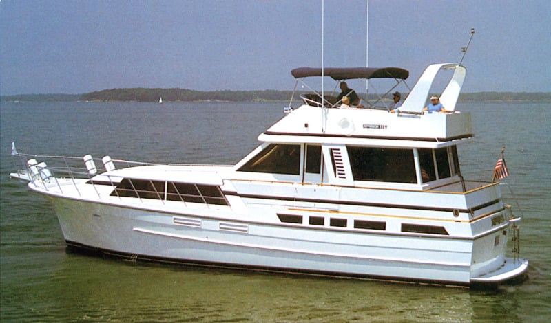Jefferson Yachts 52 Monticello
