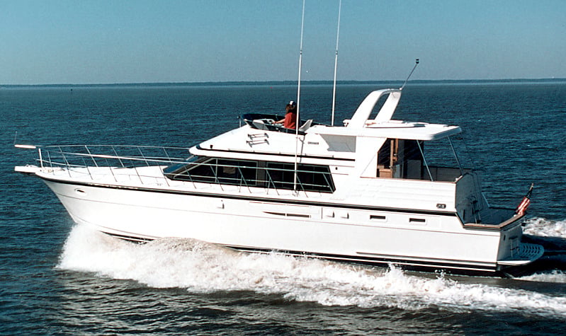 Jefferson Yachts 52 Rivanna Cockpit MY