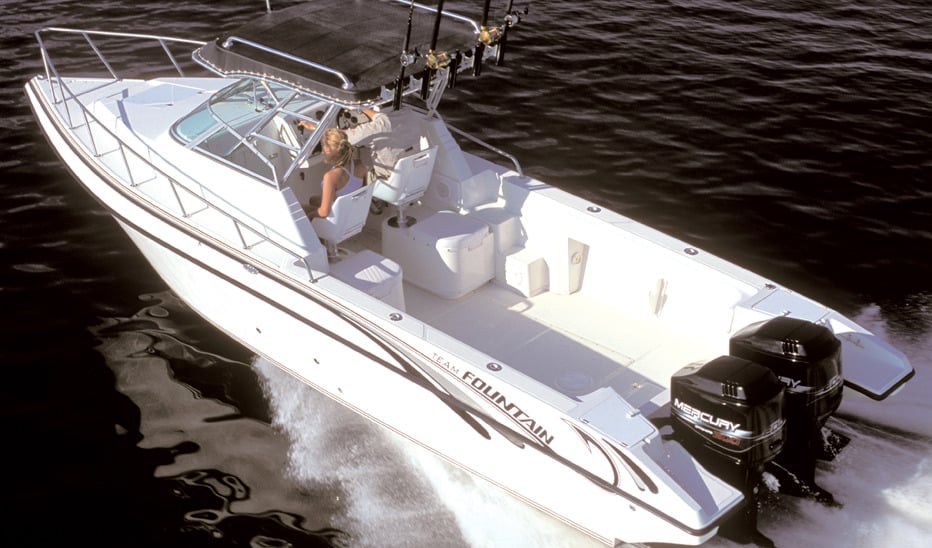 Fountain 29 Sportfish Cruiser (19952005) | HMY Yachts