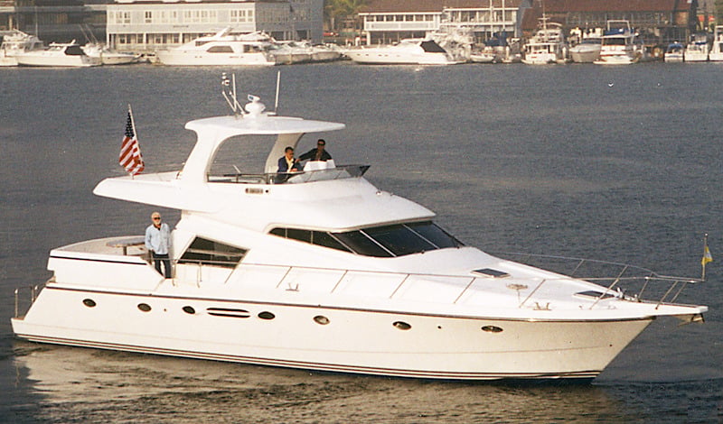Johnson Yachts 56-58 Motor Yacht