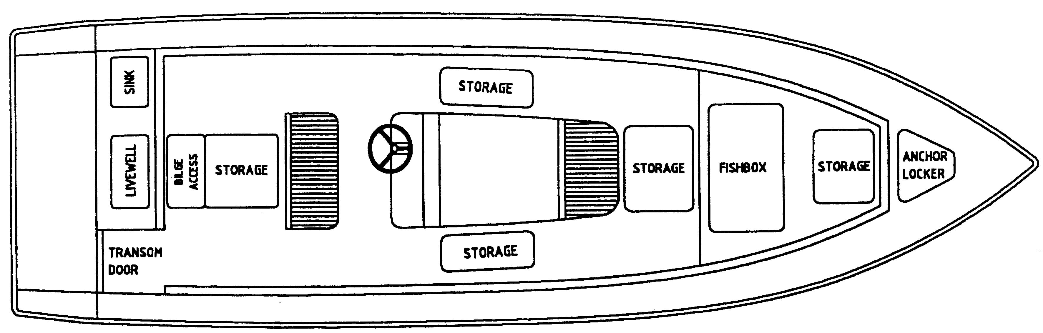 Jupiter 27 Open floor plan