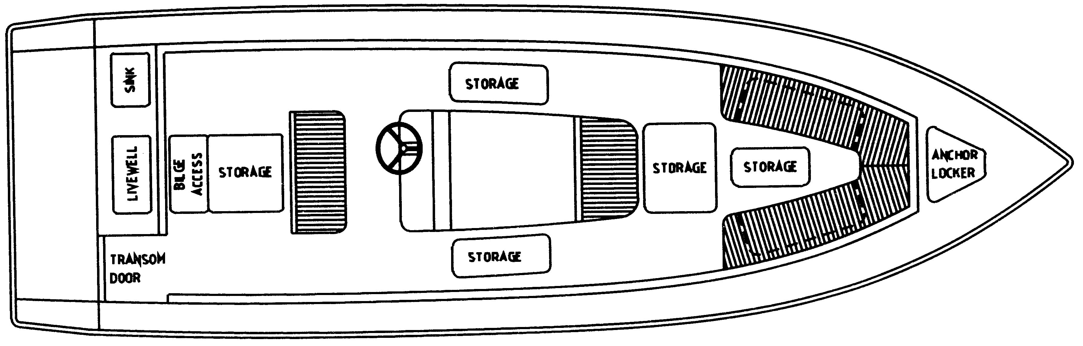 Jupiter 27 Open floor plan
