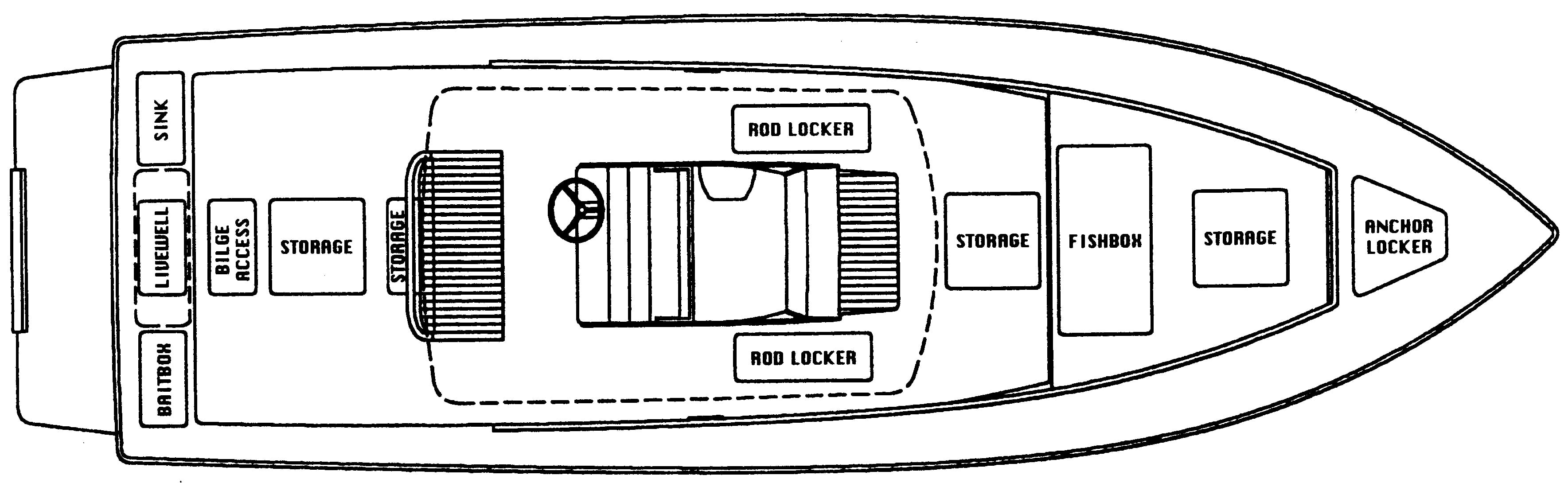 Jupiter 31 Open floor plan