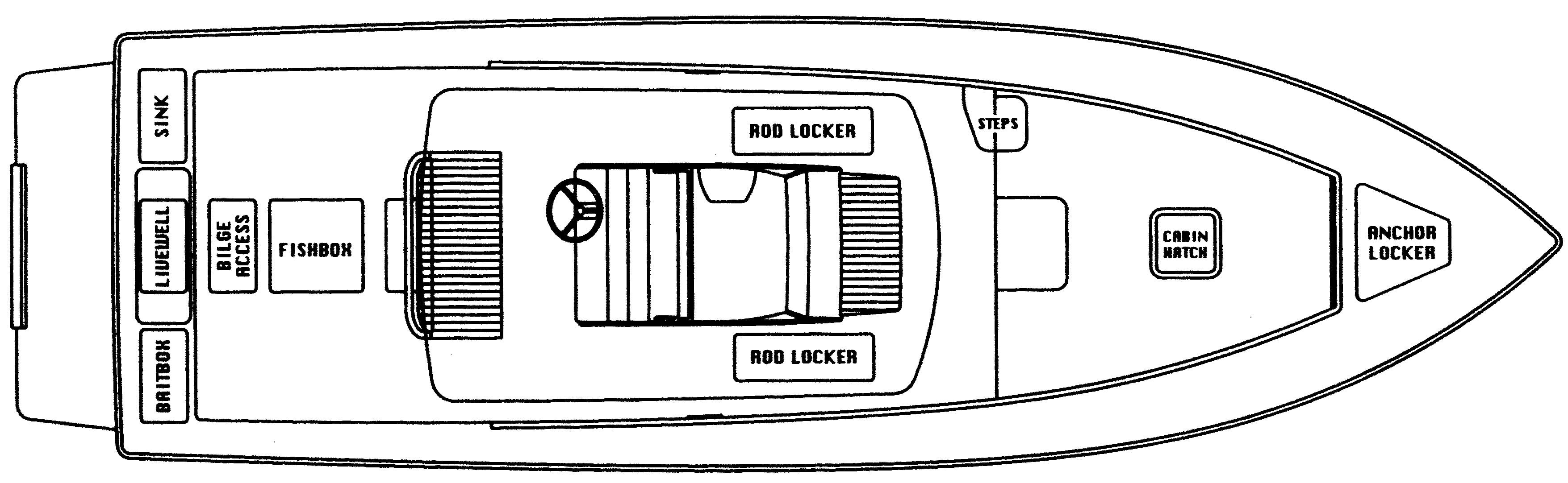 Jupiter 31 Open floor plan