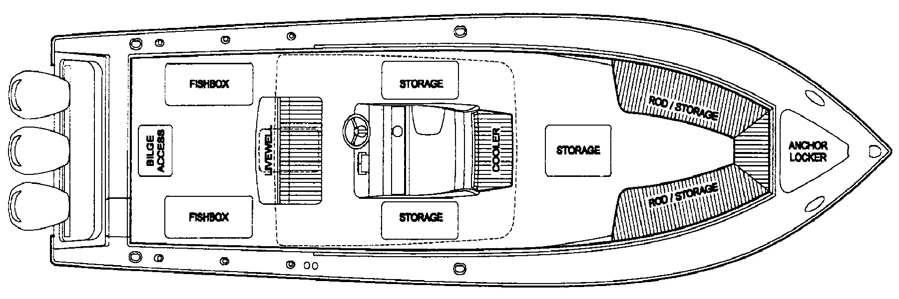 Jupiter 38 floor plan