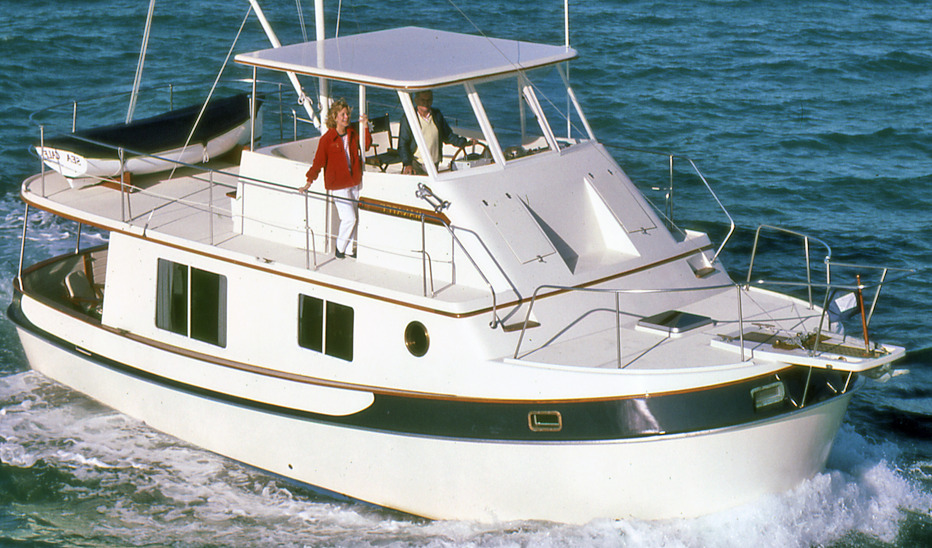 Krogen Yachts 36 Manatee