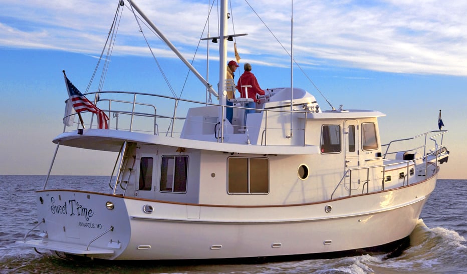 Krogen Yachts 39 Trawler