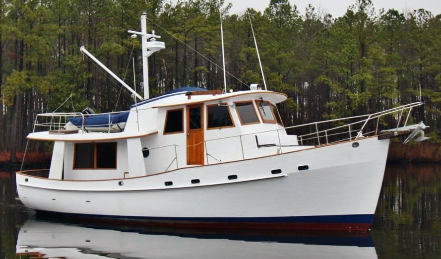 Krogen Yachts 42 Trawler
