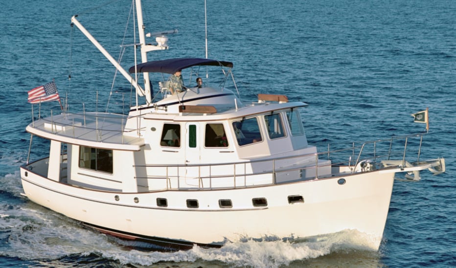 Krogen Yachts 44 Trawler