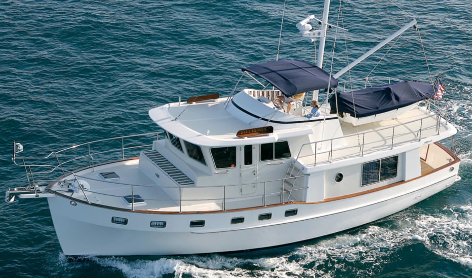 Krogen Yachts 48 North Sea