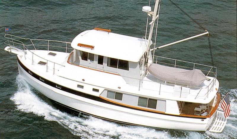 Krogen Yachts 48 Whaleback