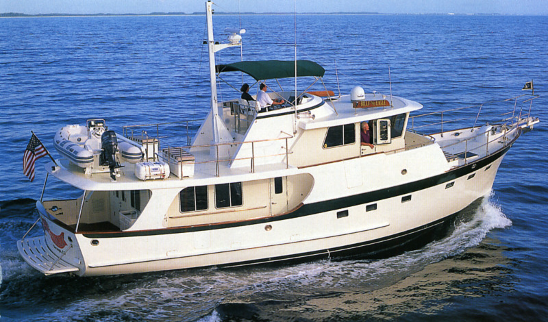 Krogen Yachts 58 Trawler