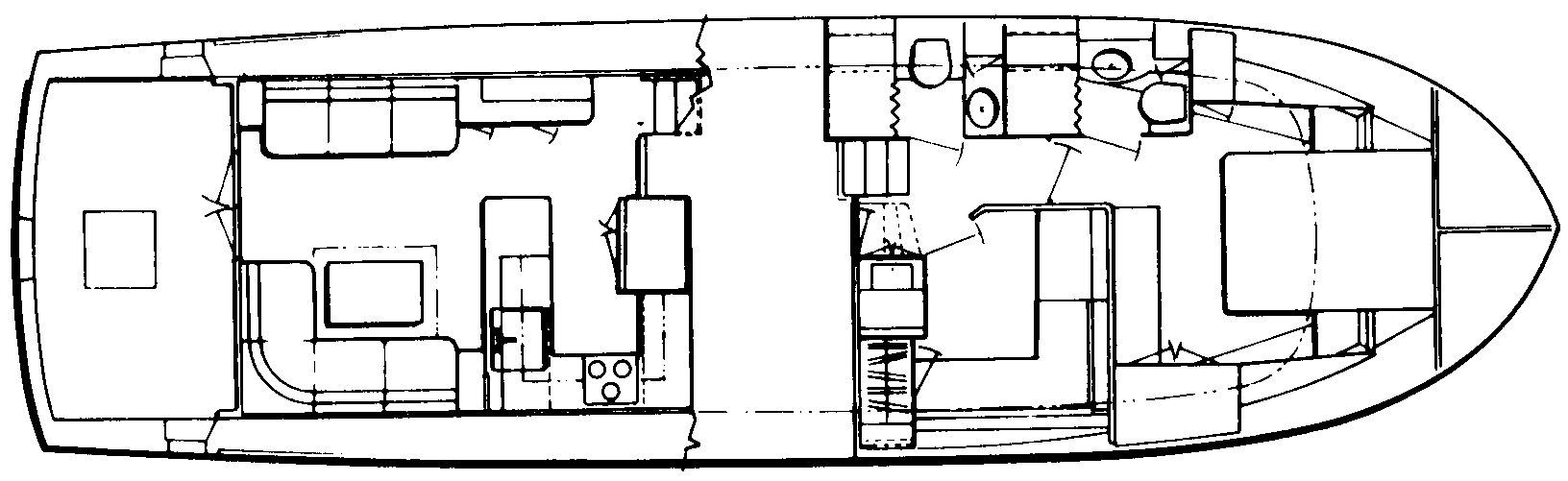 Krogen Express 49 floor plan