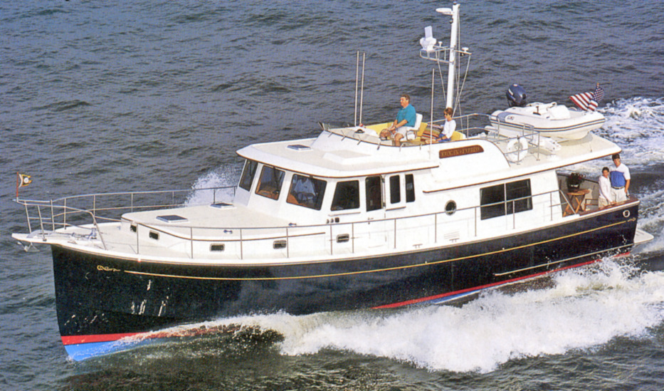 Krogen Express 52