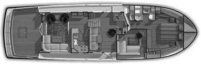 Krogen Express 52 floor plan