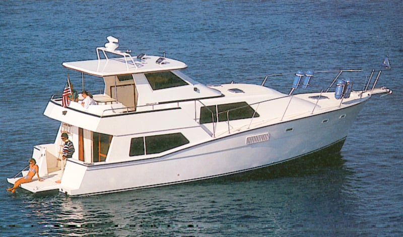 Krogen Yachts 42 Silhouette