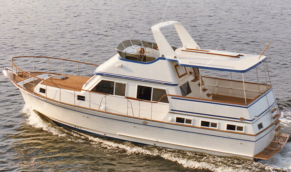 Marine Trader Yachts LaBelle 43
