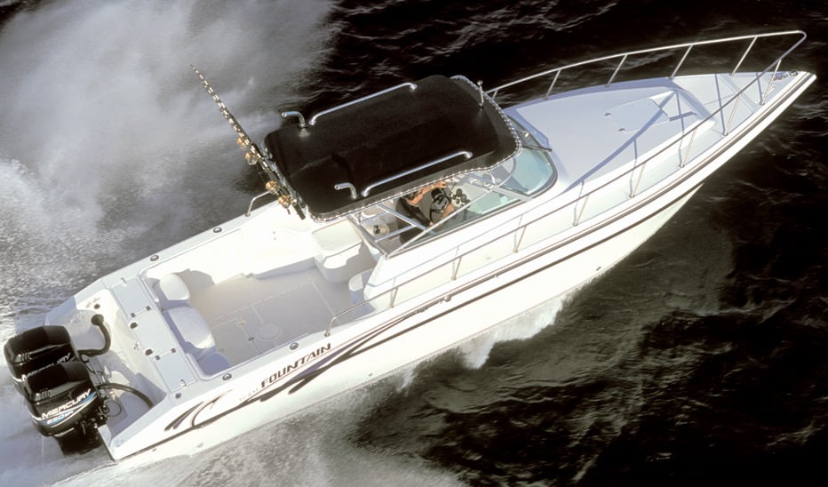 Fountain 31-32 Sportfish Cruiser