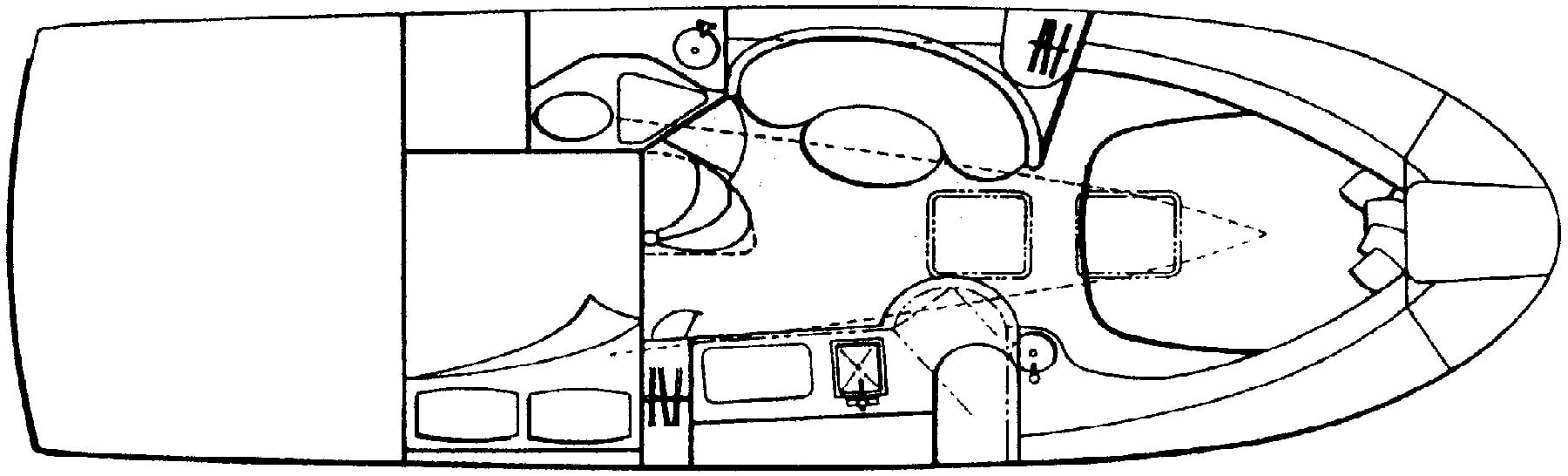 Larson 300-310 Cabrio floor plan
