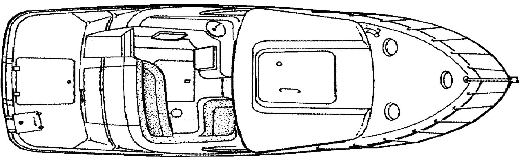 Larson 350 Cabrio floor plan