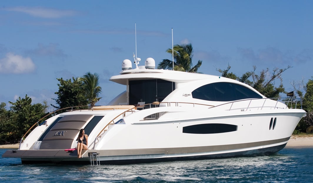 Lazzara Yachts LSX 75
