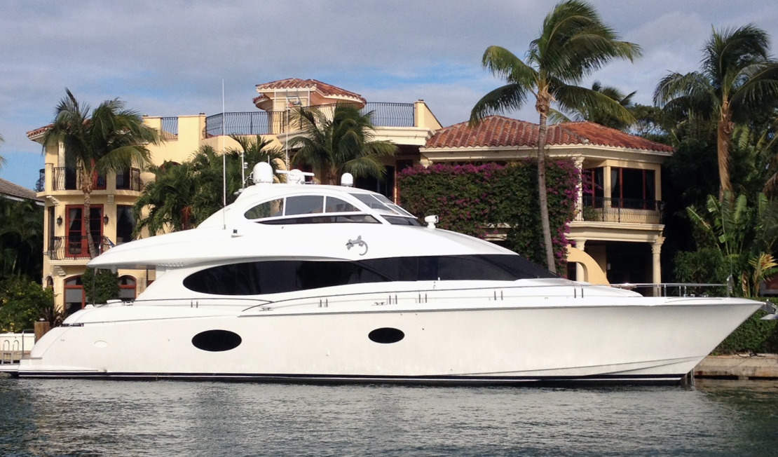 Lazzara Yachts 84 Motor Yacht
