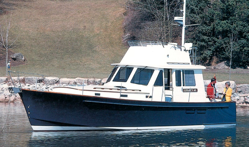 Legacy 40 Sedan