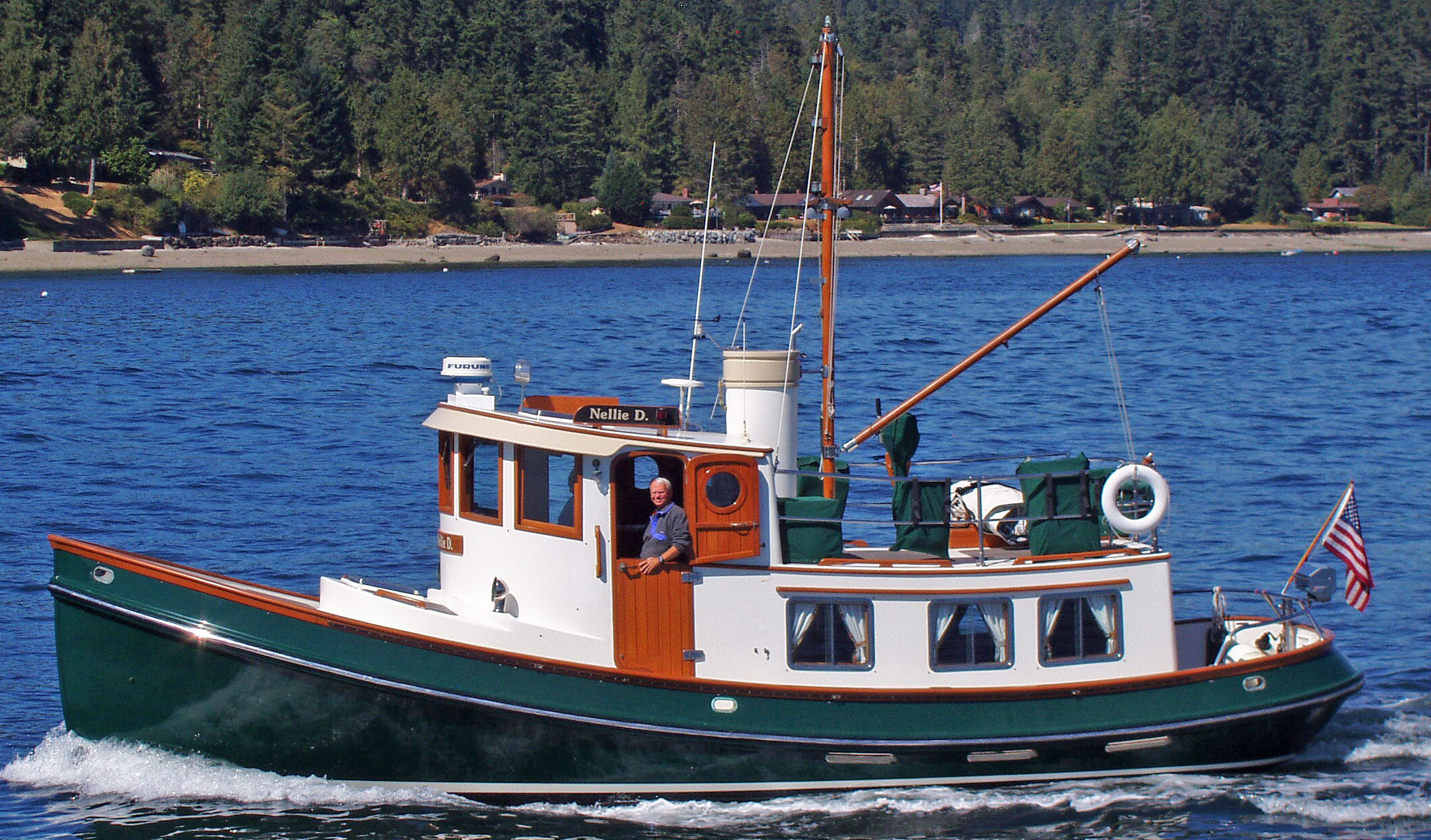 Lord Nelson Victory Tug 37