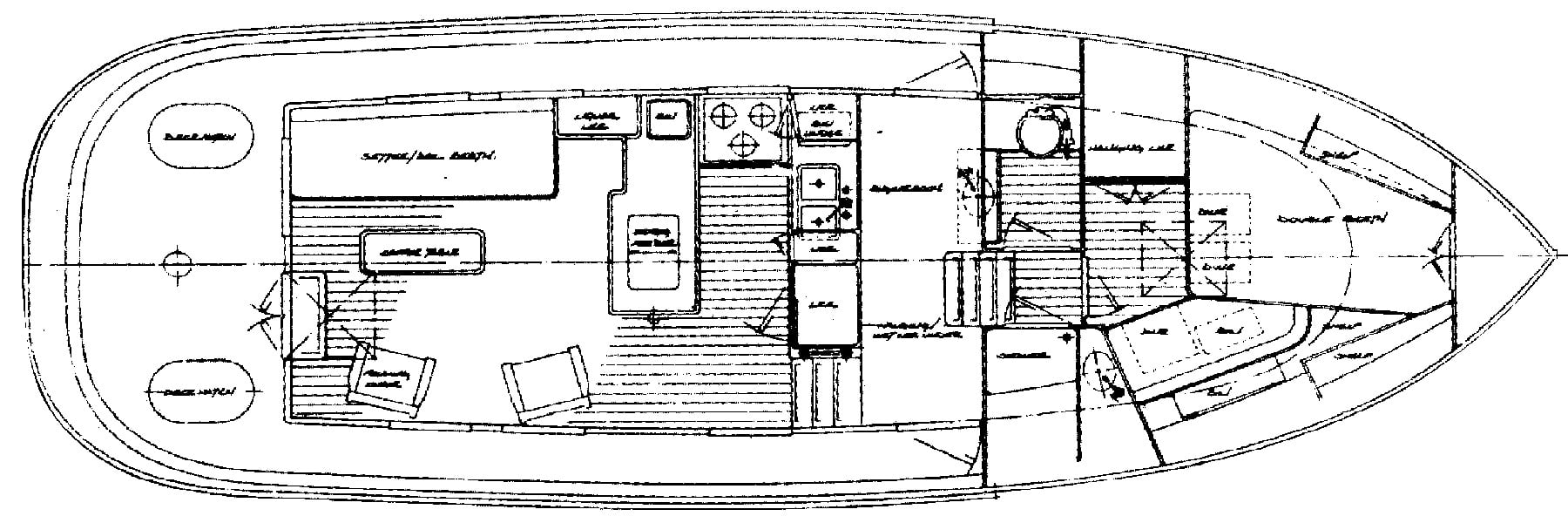 Lord Nelson Victory Tug 37 floor plan