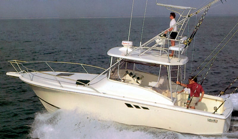 Luhrs Yachts 290 Open