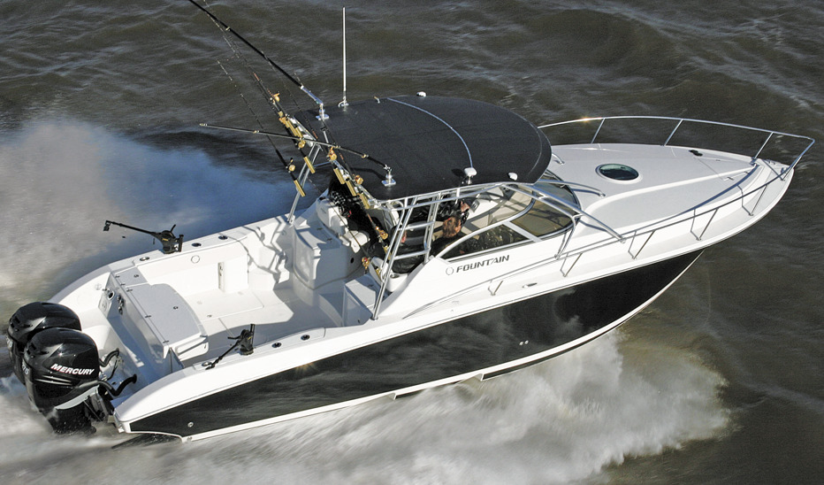 Fountain 33 Sportfish Cruiser