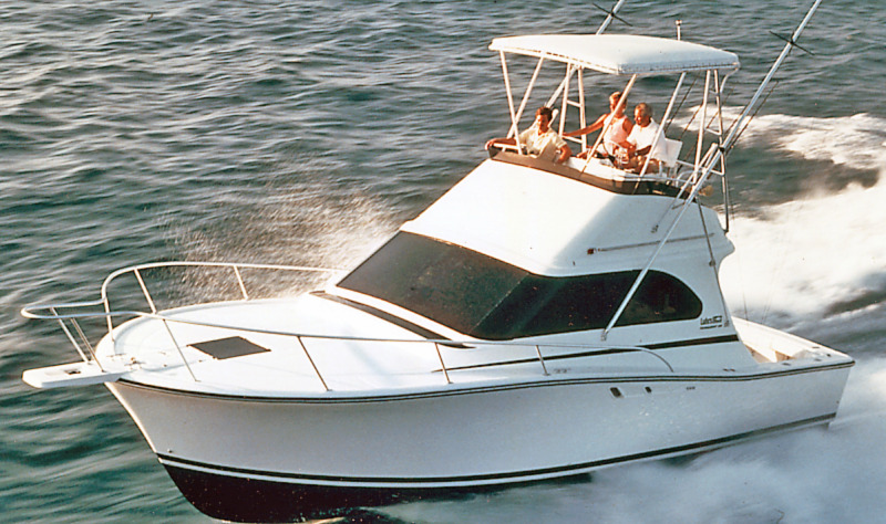 Luhrs Yachts 320 Convertible