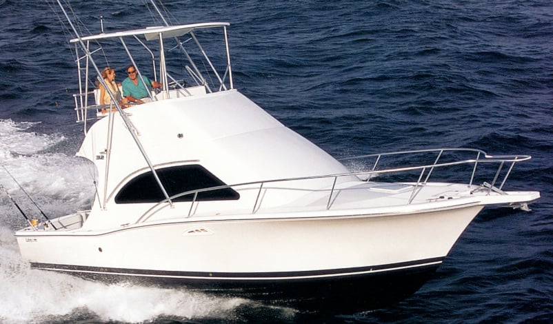 Luhrs Yachts 32 Convertible