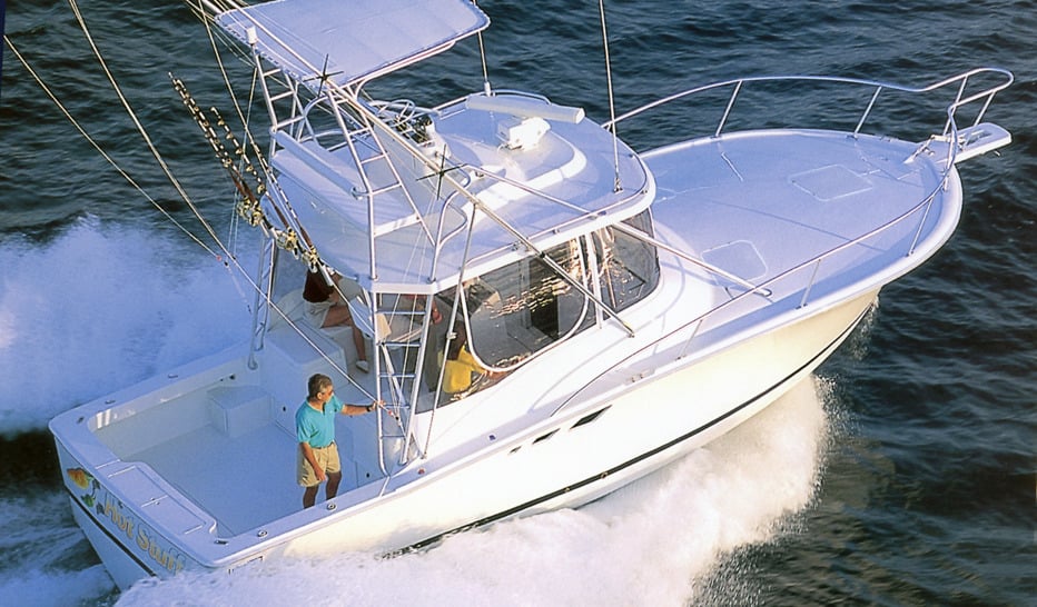 Luhrs Yachts 320 Open