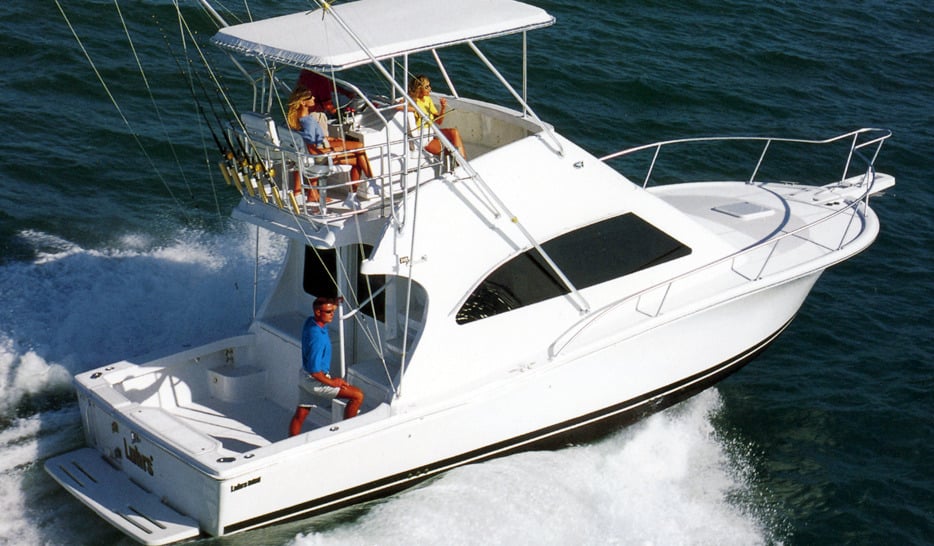 Luhrs Yachts 34 Convertible