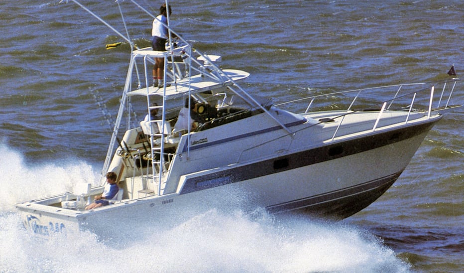 Luhrs Yachts 340 Sport Fisherman