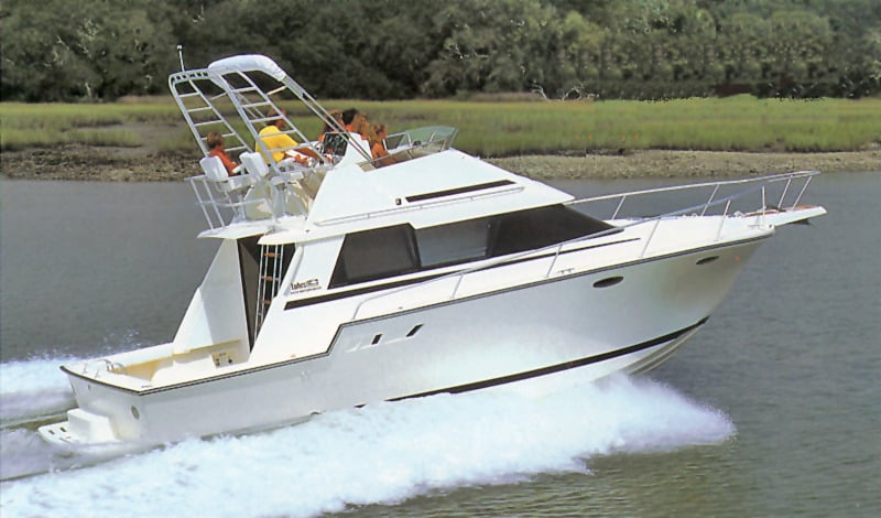 Luhrs Yachts 3420 Motor Yacht
