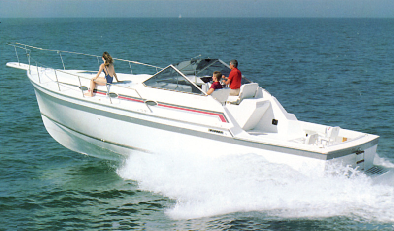 Luhrs Yachts 35 Alura (1987–89) | HMY Yachts