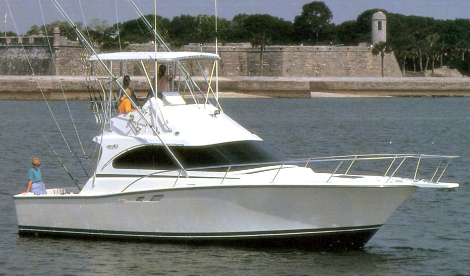 Luhrs Yachts 350 Convertible