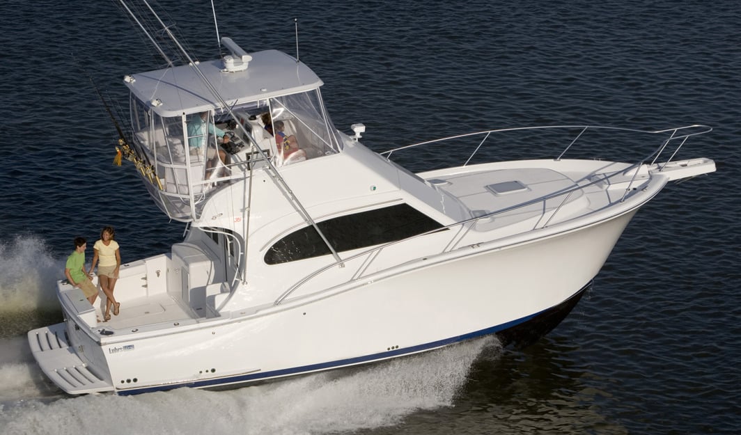 Luhrs Yachts 35 Convertible