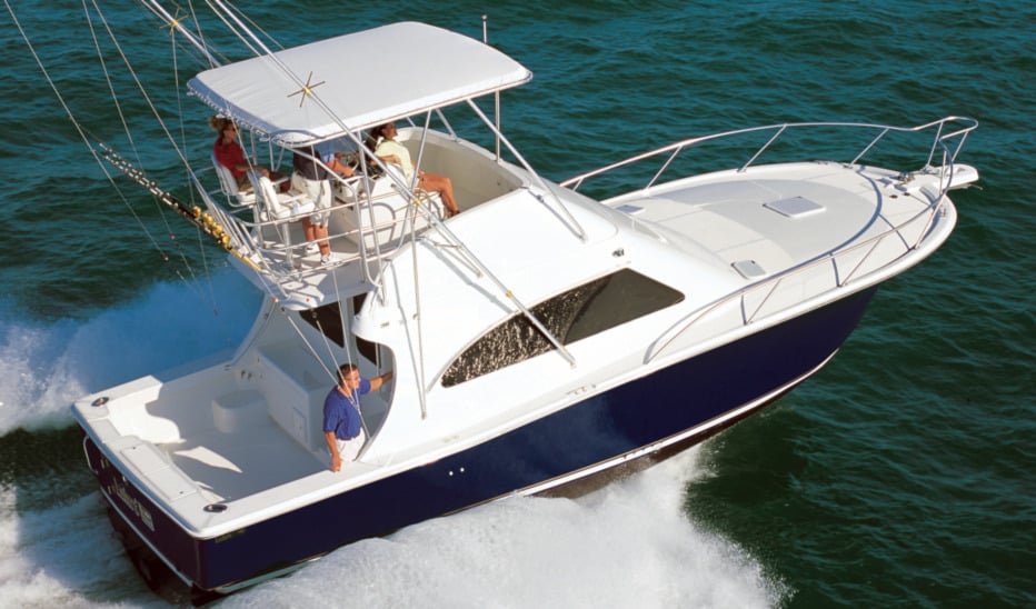 Luhrs Yachts 36 Convertible