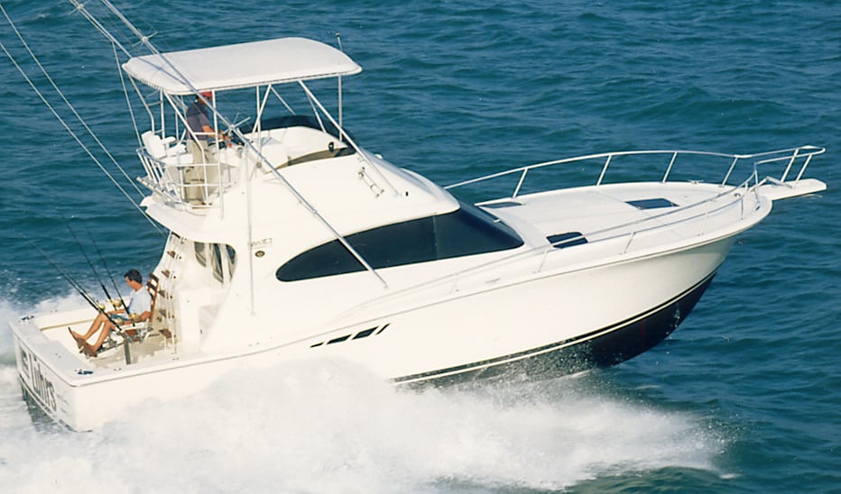 Luhrs Yachts 380-40-38 Convertible
